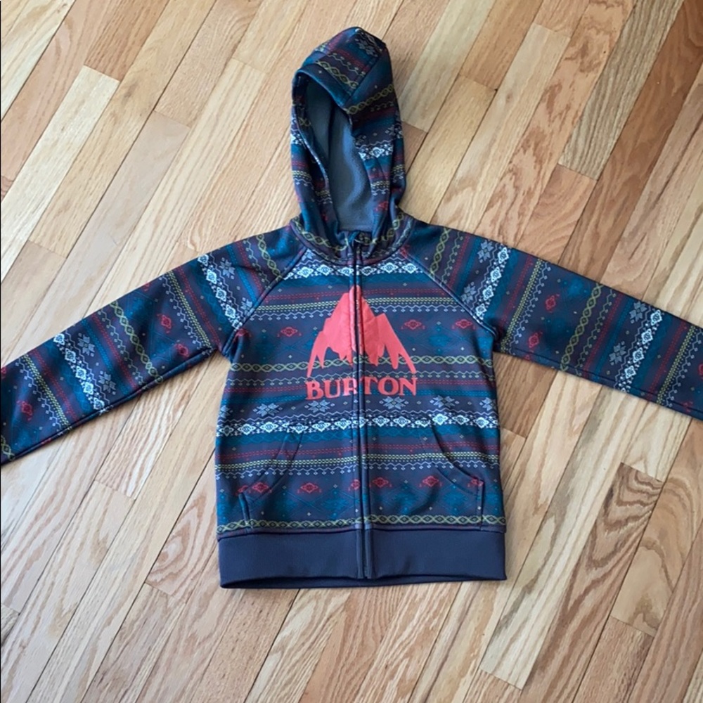 Burton Kids Sweatshirt with Thumb Holes